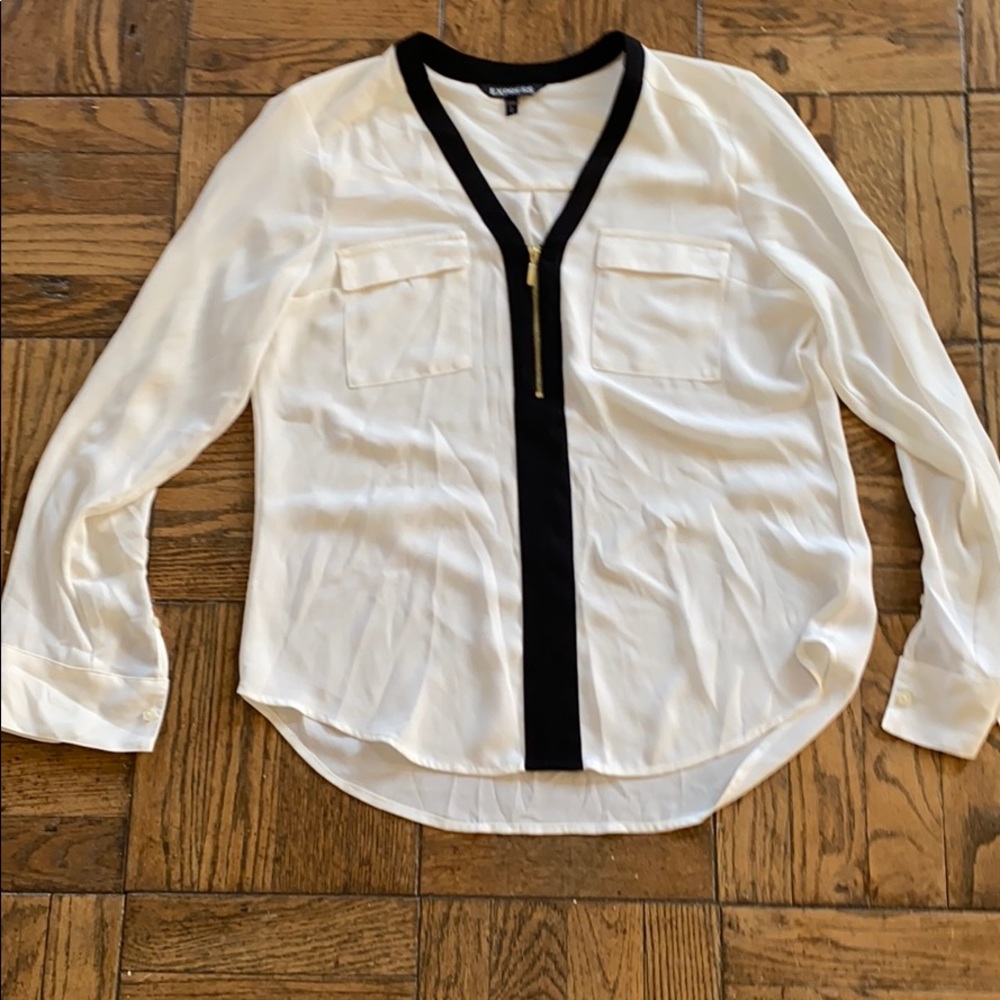 White blouse